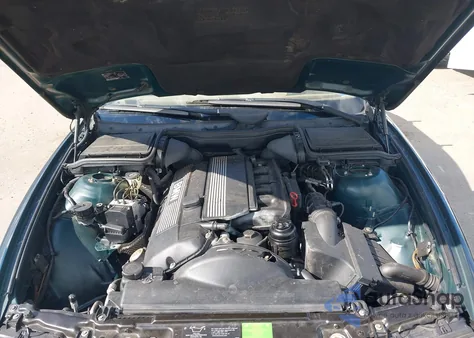 2000 BMW 528Ia from USA, damaged, VIN WBADM6348YGU15509